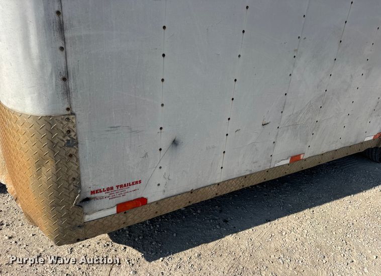 image for item DW6581 2007 Doolittle enclosed cargo trailer