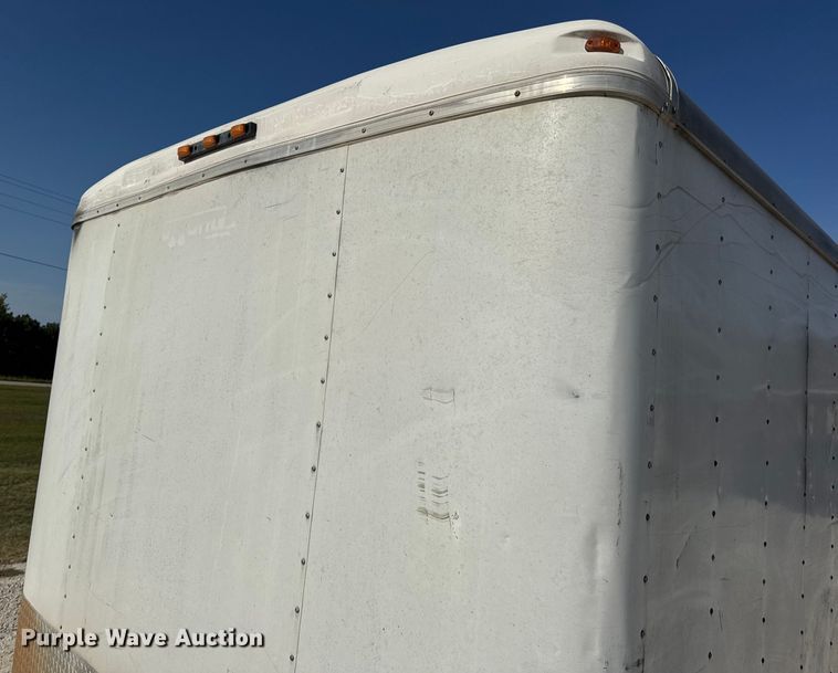 image for item DW6581 2007 Doolittle enclosed cargo trailer