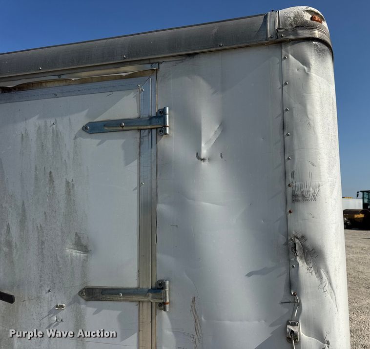 image for item DW6581 2007 Doolittle enclosed cargo trailer
