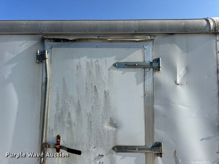 image for item DW6581 2007 Doolittle enclosed cargo trailer