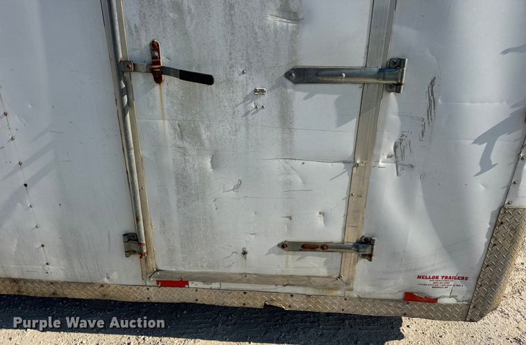image for item DW6581 2007 Doolittle enclosed cargo trailer