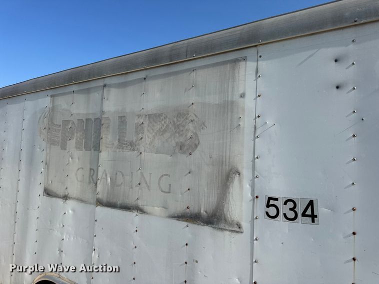 image for item DW6581 2007 Doolittle enclosed cargo trailer