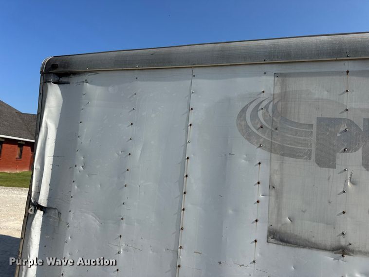 image for item DW6581 2007 Doolittle enclosed cargo trailer