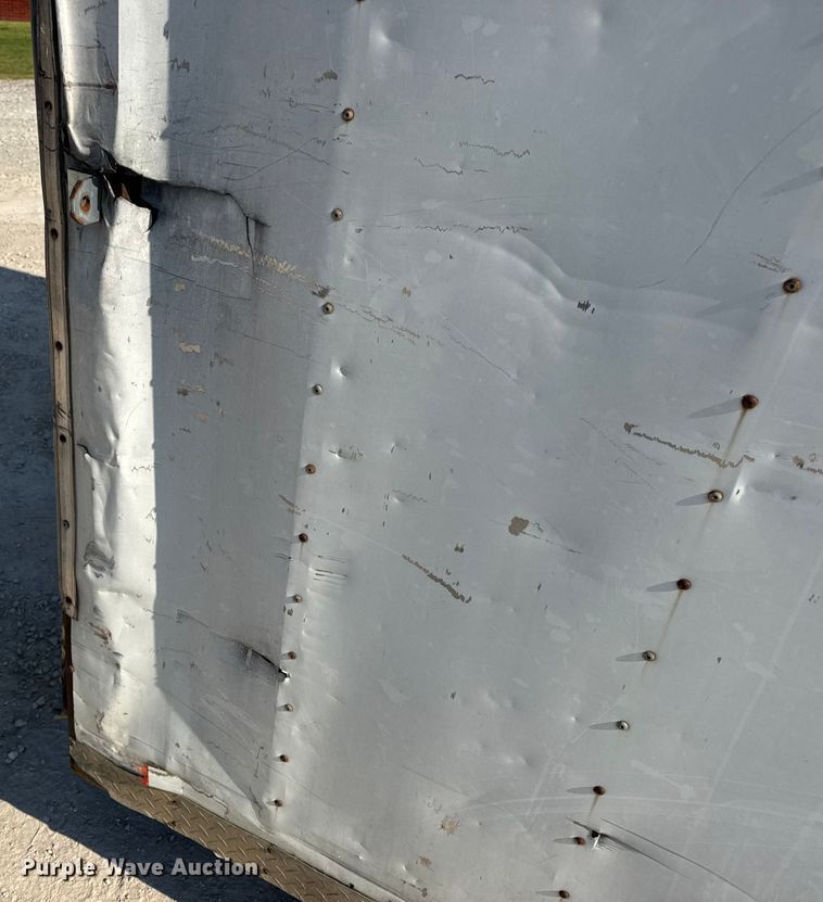 image for item DW6581 2007 Doolittle enclosed cargo trailer