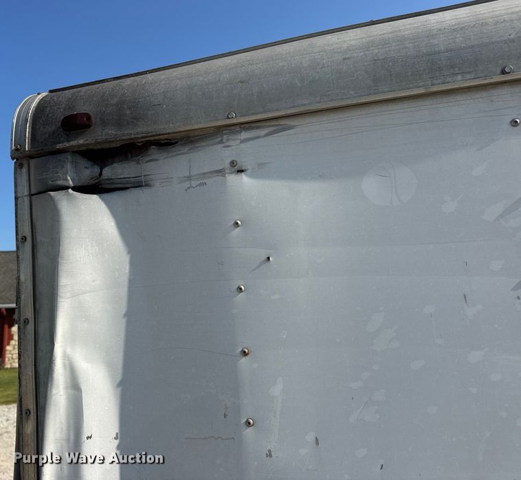 image for item DW6581 2007 Doolittle enclosed cargo trailer
