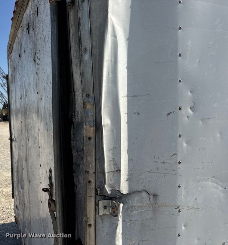 image for item DW6581 2007 Doolittle enclosed cargo trailer