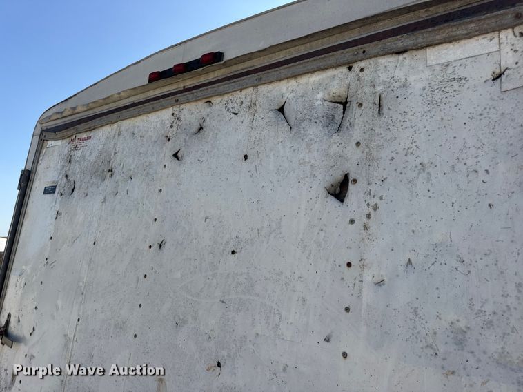 image for item DW6581 2007 Doolittle enclosed cargo trailer