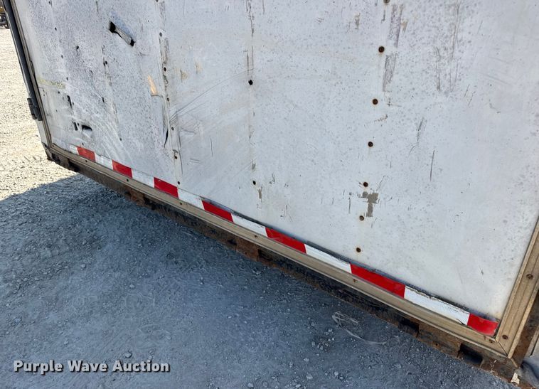 image for item DW6581 2007 Doolittle enclosed cargo trailer