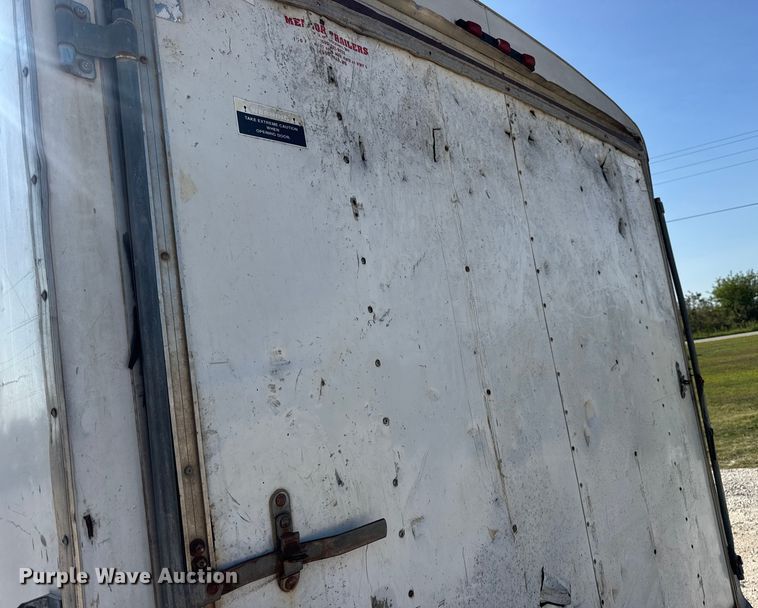 image for item DW6581 2007 Doolittle enclosed cargo trailer