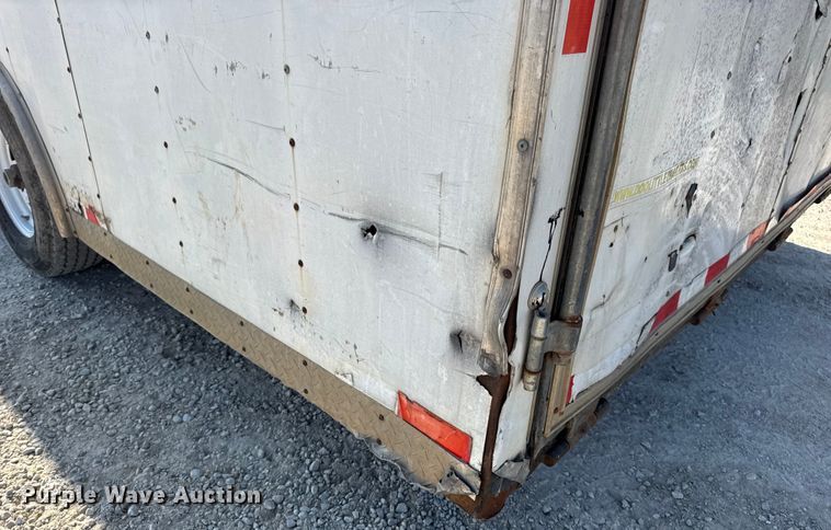 image for item DW6581 2007 Doolittle enclosed cargo trailer