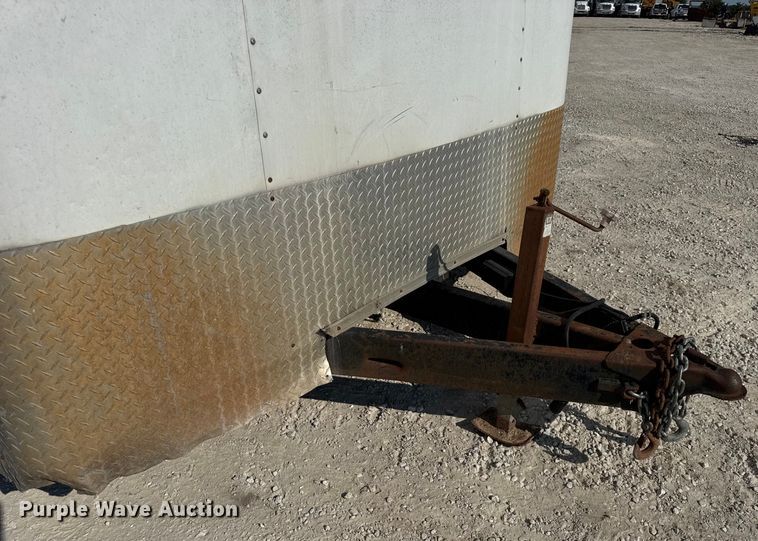 image for item DW6581 2007 Doolittle enclosed cargo trailer