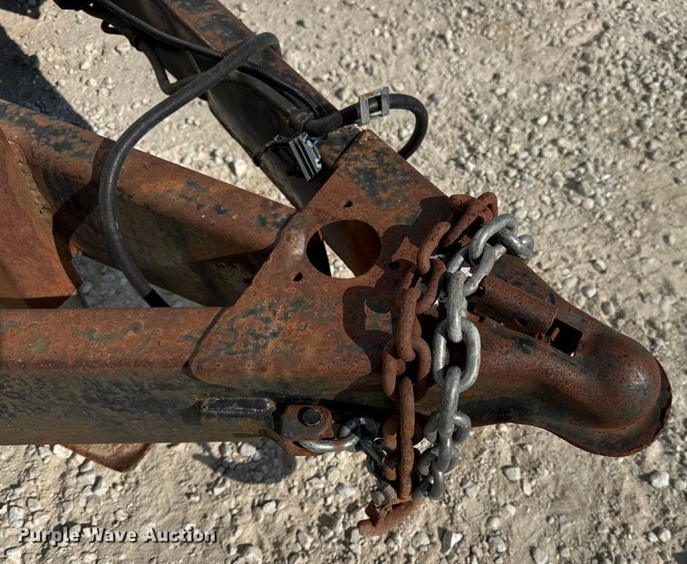 image for item DW6581 2007 Doolittle enclosed cargo trailer