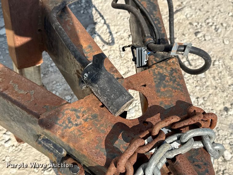 image for item DW6581 2007 Doolittle enclosed cargo trailer