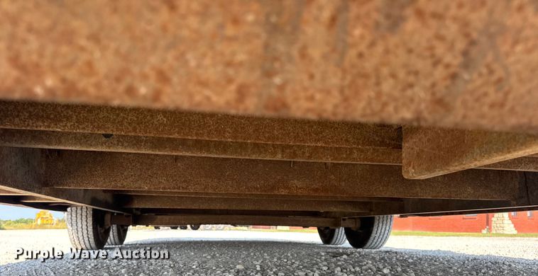 image for item DW6581 2007 Doolittle enclosed cargo trailer