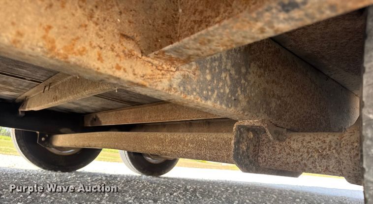 image for item DW6581 2007 Doolittle enclosed cargo trailer