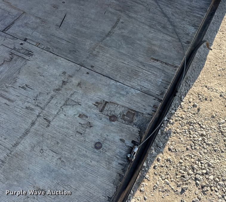 image for item DW6581 2007 Doolittle enclosed cargo trailer