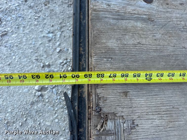 image for item DW6581 2007 Doolittle enclosed cargo trailer