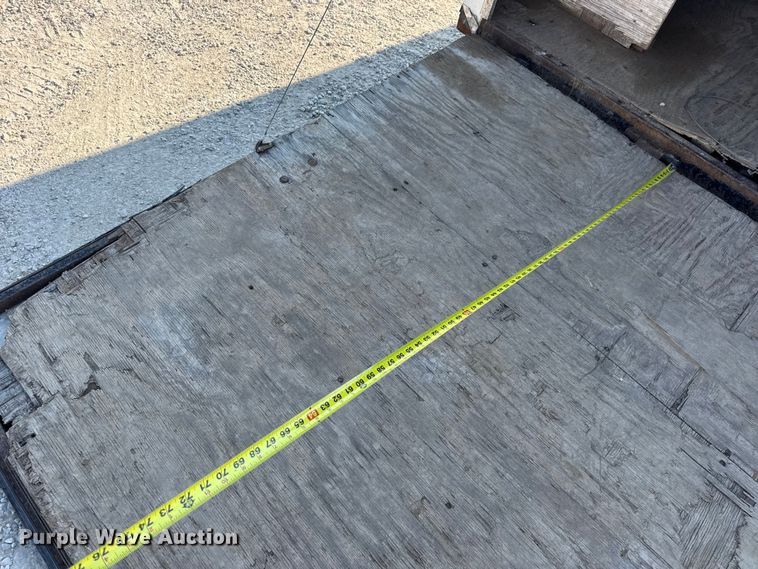 image for item DW6581 2007 Doolittle enclosed cargo trailer