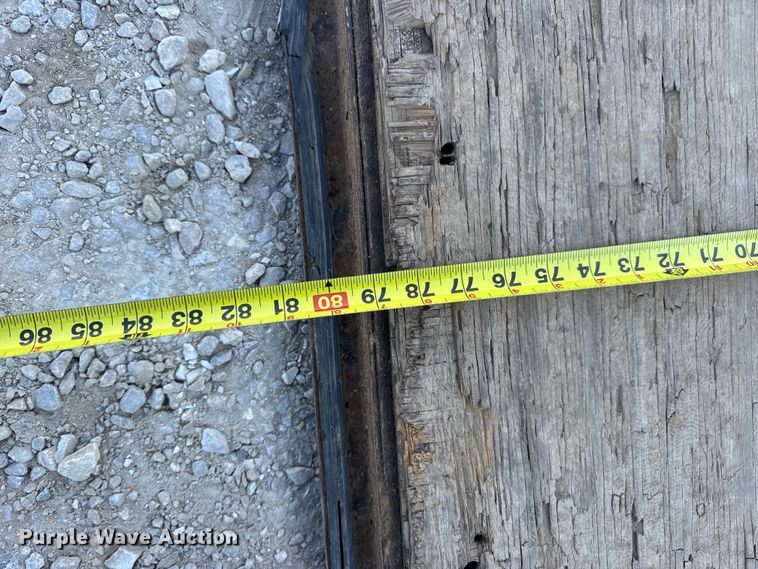 image for item DW6581 2007 Doolittle enclosed cargo trailer