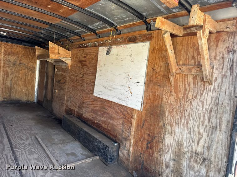 image for item DW6581 2007 Doolittle enclosed cargo trailer