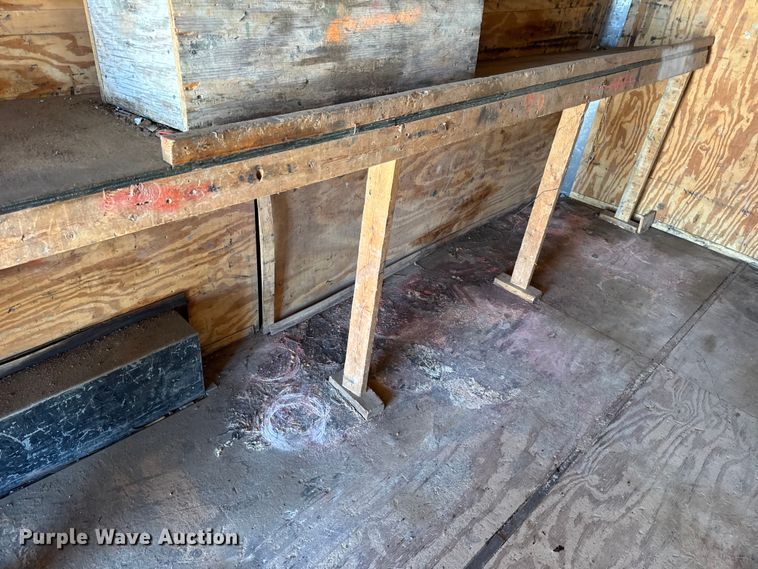 image for item DW6581 2007 Doolittle enclosed cargo trailer