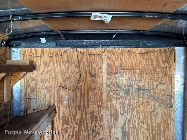 image for item DW6581 2007 Doolittle enclosed cargo trailer