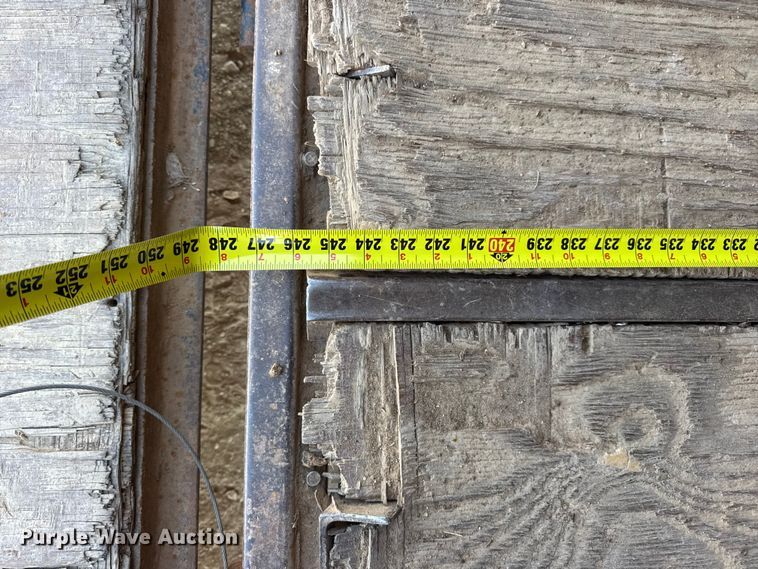 image for item DW6581 2007 Doolittle enclosed cargo trailer