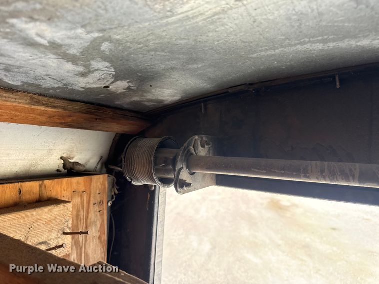 image for item DW6581 2007 Doolittle enclosed cargo trailer