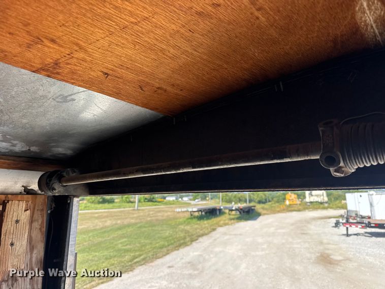 image for item DW6581 2007 Doolittle enclosed cargo trailer