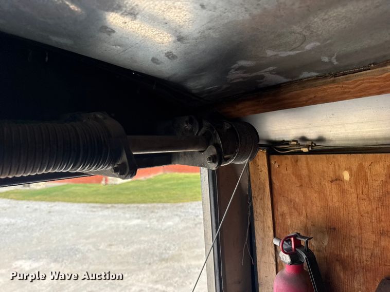 image for item DW6581 2007 Doolittle enclosed cargo trailer