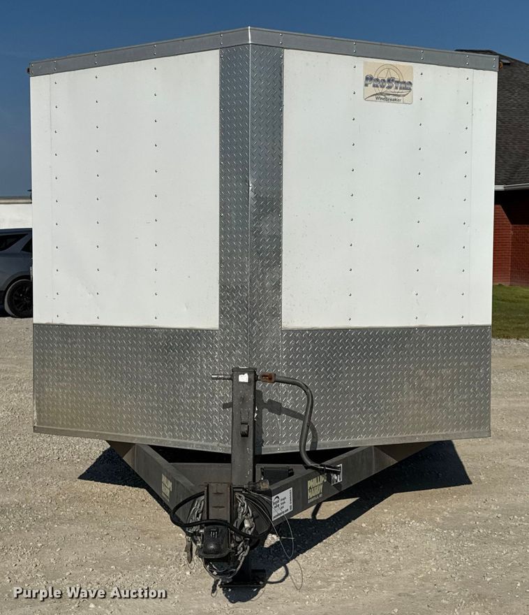 image for item DW6582 2016 MTPA enclosed cargo trailer
