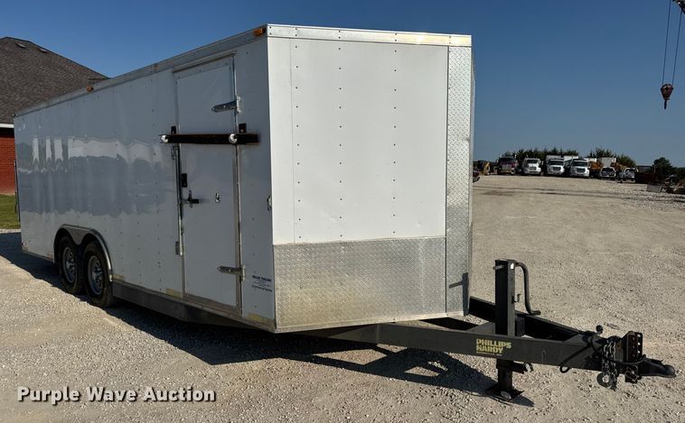 image for item DW6582 2016 MTPA enclosed cargo trailer