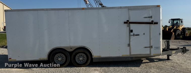 image for item DW6582 2016 MTPA enclosed cargo trailer