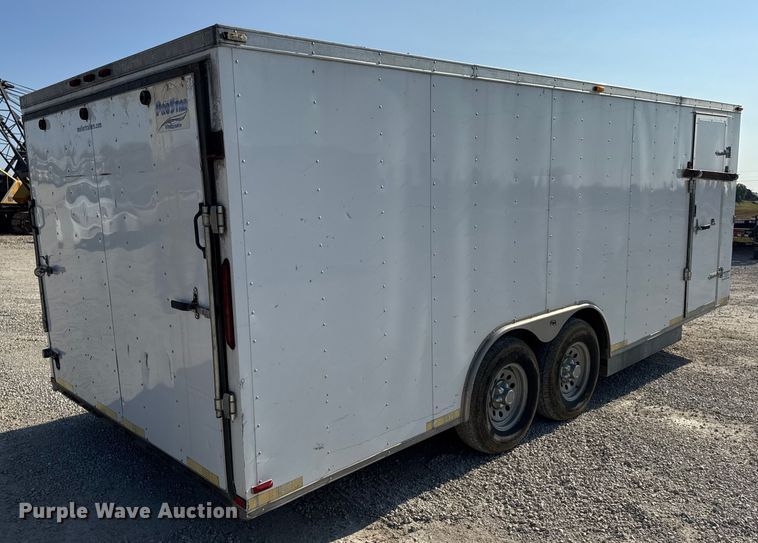 image for item DW6582 2016 MTPA enclosed cargo trailer