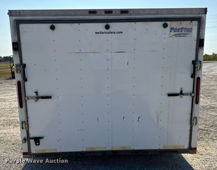 image for item DW6582 2016 MTPA enclosed cargo trailer