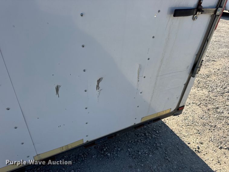 image for item DW6582 2016 MTPA enclosed cargo trailer