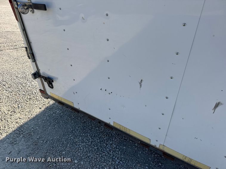 image for item DW6582 2016 MTPA enclosed cargo trailer