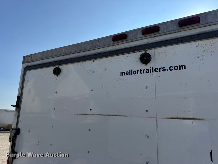 image for item DW6582 2016 MTPA enclosed cargo trailer