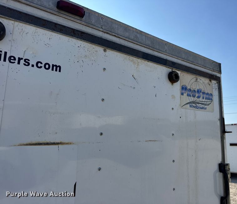 image for item DW6582 2016 MTPA enclosed cargo trailer