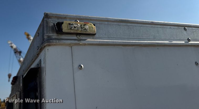 image for item DW6582 2016 MTPA enclosed cargo trailer