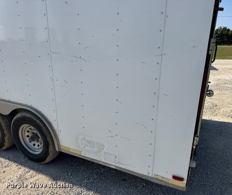 image for item DW6582 2016 MTPA enclosed cargo trailer