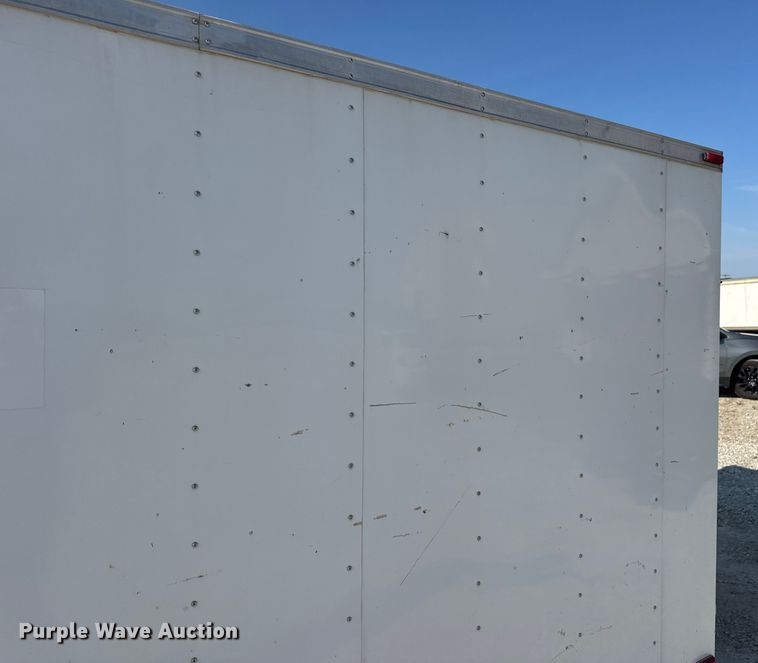 image for item DW6582 2016 MTPA enclosed cargo trailer