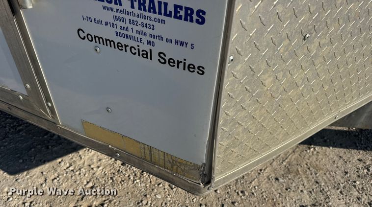 image for item DW6582 2016 MTPA enclosed cargo trailer