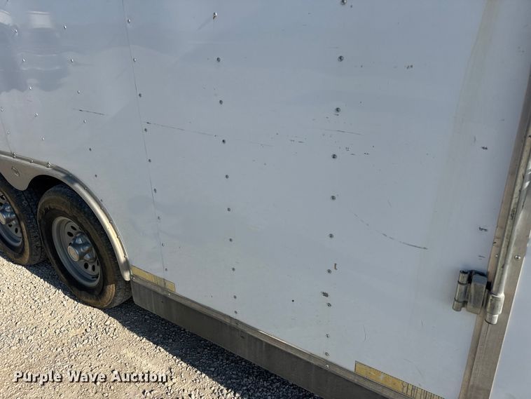 image for item DW6582 2016 MTPA enclosed cargo trailer