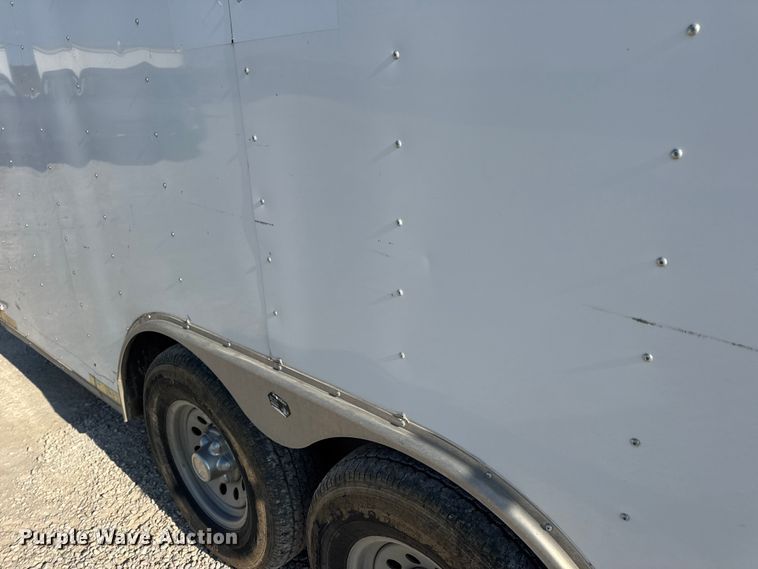 image for item DW6582 2016 MTPA enclosed cargo trailer