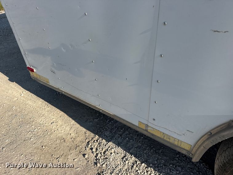 image for item DW6582 2016 MTPA enclosed cargo trailer