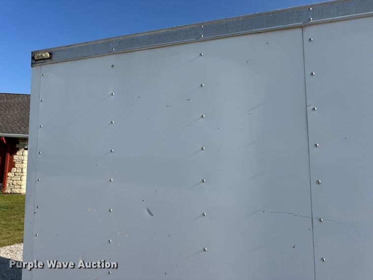 image for item DW6582 2016 MTPA enclosed cargo trailer