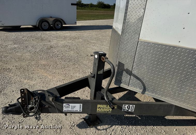 image for item DW6582 2016 MTPA enclosed cargo trailer