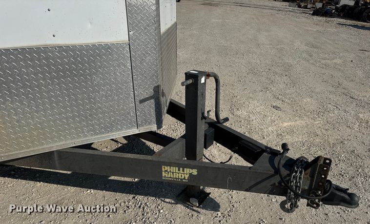 image for item DW6582 2016 MTPA enclosed cargo trailer
