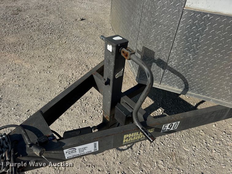 image for item DW6582 2016 MTPA enclosed cargo trailer